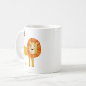 Mug Lion mignon (Devant gauche)