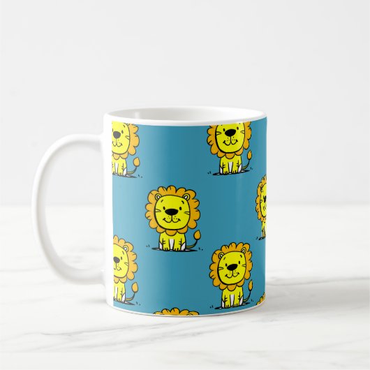 Mug Lion mignon (Gauche)