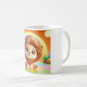 Mug Lion mignon (Devant droit)