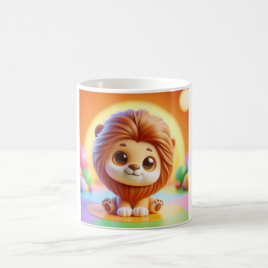Mug Lion mignon (Centre)