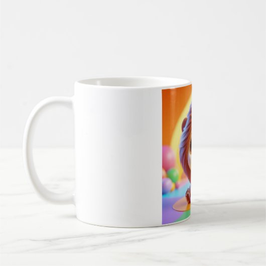 Mug Lion mignon (Gauche)