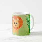 Mug Lion mignon (Devant droit)