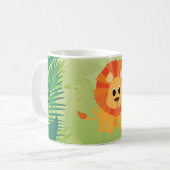 Mug Lion mignon (Devant gauche)
