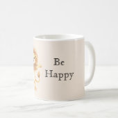 Mug Lion mignon et heureux (Devant droit)