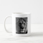 Mug Lion noir et blanc (Gauche)