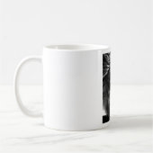 Mug Lion noir et blanc (Gauche)
