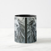Mug Lion papier (Centre)