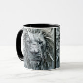 Mug Lion papier (Devant gauche)