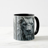 Mug Lion papier (Devant droit)