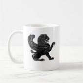 Mug lion persan (Gauche)
