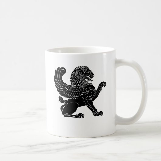 Mug lion persan (Droite)