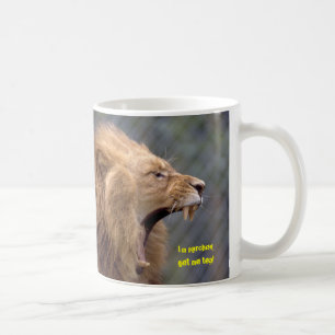 Mug Lion planté !