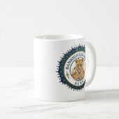 Mug Lion Queen. Scotland (Devant droit)