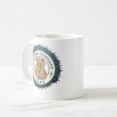 Mug Lion Queen. Scotland (Devant gauche)