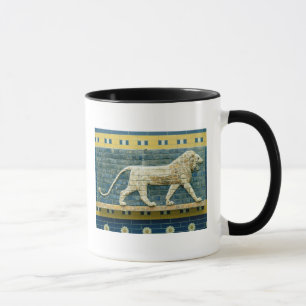 Mug Lion représentant Ishtar