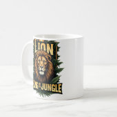 Mug Lion : roi de la jungle (Devant gauche)