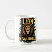 Mug Lion : roi de la jungle (Gauche)