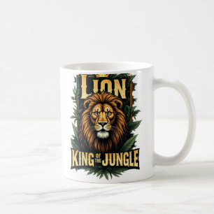 Mug Lion : roi de la jungle