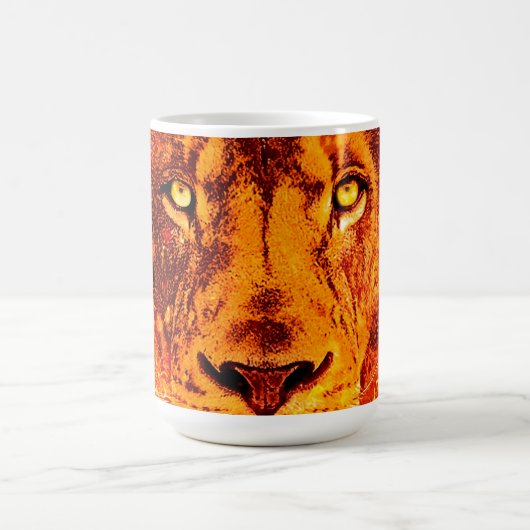 Mug Lion rouge (Centre)