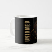 Mug Lion rugissant indompté (Devant gauche)