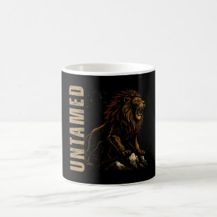 Mug Lion rugissant indompté