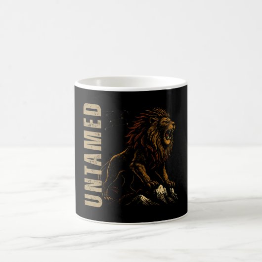 Mug Lion rugissant indompté (Centre)