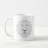 Mug Lion Sacré, B01BW. (Gauche)