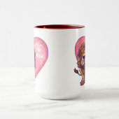 Mug Lion Saint Valentin (Centre)