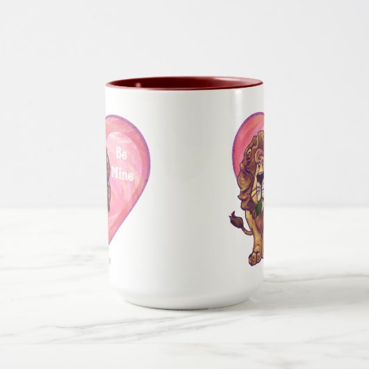 Mug Lion Saint Valentin (Centre)