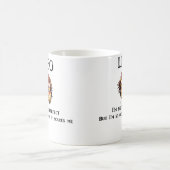 Mug Lion : Si parfait (Centre)