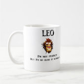 Mug Lion : Si parfait (Gauche)