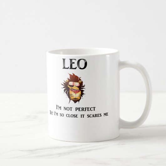 Mug Lion : Si parfait (Droite)