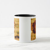 Mug Lion solitaire (Centre)