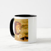Mug Lion solitaire (Devant gauche)