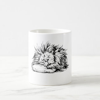 Mug Lion-sommeil
