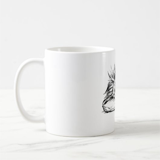 Mug Lion-sommeil (Gauche)