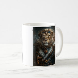 Mug Lion Steampunk