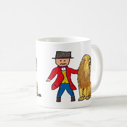 Mug Lion Taming (Devant droit)