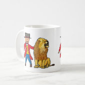 Mug Lion Taming (Devant gauche)
