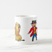 Mug Lion Taming (Centre)