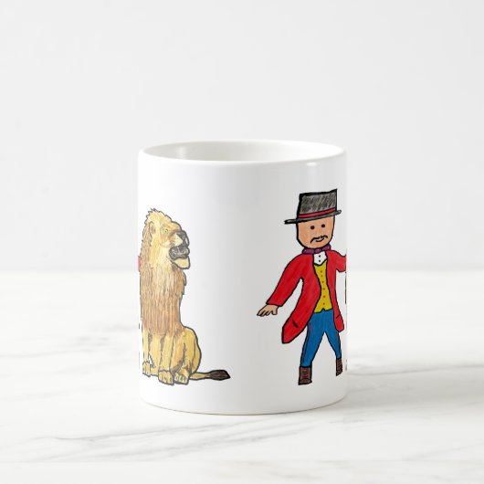 Mug Lion Taming (Centre)