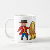 Mug Lion Taming (Gauche)