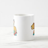 Mug Lion Taming (Centre)