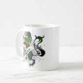 Mug Lion Tartan Agnew (Devant gauche)
