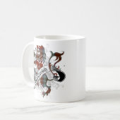 Mug Lion Tartan de MacTavish (Devant gauche)
