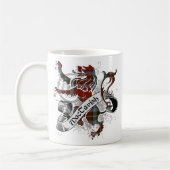 Mug Lion Tartan de MacTavish (Gauche)