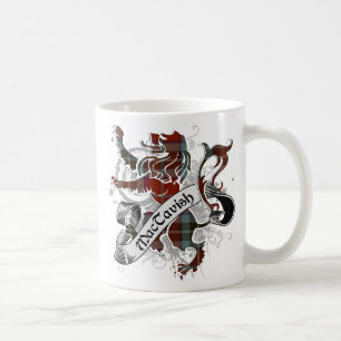 Mug Lion Tartan de MacTavish