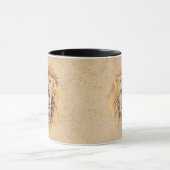 Mug Lion tourbillonnant (Centre)