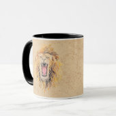 Mug Lion tourbillonnant (Devant gauche)