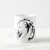 Mug Lion Tribal 001 (Centre)